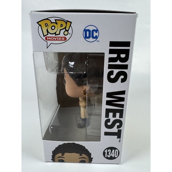 Funko POP! Movies - Iris‎ West #1340 The Flash Vinyl Figure DC Comics Warner NEW - Picture 4 of 6